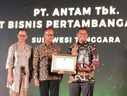 PT. ANTAM Raih Padmamitra Award 2018