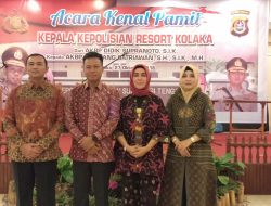 Kenal Pamit Kapolres Kolaka, Berakhir Haru