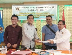 Armin Arsyad Kembali Pimpin PWI Kolaka