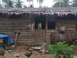 Miris, Rumah Beratap Rumbia di Kolut Tidak Tersentuh Bedah Rumah
