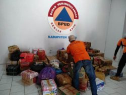 BPBD Muna Galang Dana Bantu Korban Bencana Palu dan Donggala