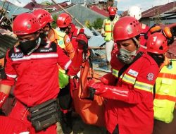 Tim Emergency Response PT. Antam Tiba di Donggala dan Poso