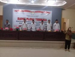 Hasil Pleno DPTHP2, KPU Konawe Tetapkan DPT Sebanyak 168.015