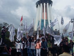 Aksi Bela Kalimat Tauhid di Kolut, Kecam Tindakan Oknum Banser
