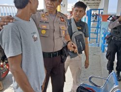 Kepergok Bawa Senjata Tajam, Penumpang Ferry Diamankan Polisi