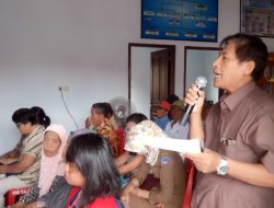 PT.Antam Tbk UBPN Sultra Silaturahmi dengan Warga  Pesohua