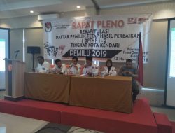 DPTHP2 Kota Kendari Mencapai 209.651