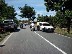 569 Pelanggar Lalin di Kolut Terjaring Operasi Zebra