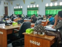 Pembahasan RAPBD Baubau Terhenti, Ini Penyebabnya