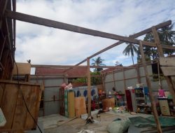 Puting Beliung Landa Wilayah Kolut, 12 Rumah dan Satu Sekolah Rusak