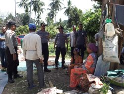 Kunjungi Korban Puting Beliung, Kapolres Kolut Janji Berikan Bantuan