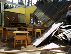 Bangunan Madrasah di Kolut Ambruk, Yayasan Butuh Uluran Tangan Pemerintah