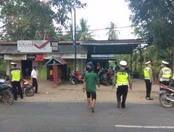 Baru Seminggu, Polres Konawe Sudah Tilang 608 Pengendara di Operasi Zebra