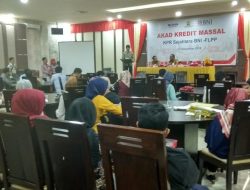 20 Debitur BNI Baubau Akad Kredit Massal
