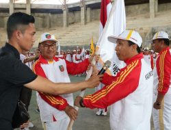 Surunuddin Pimpin Pelepasan Atlet Konsel Menuju Porprov Kolaka