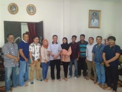 Silaturahim SMSI, Walikota Kendari : Media Siber Bakal Berjaya di Masa Depan