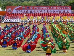 Usai Pentas, Sejumlah Penari Pingsan di Pembukaan Porprov ke XIII