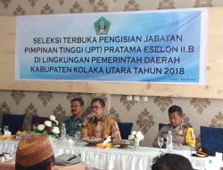 63 Pejabat Ekselon IIB Pemda Kolut Ikut Seleksi Jabatan