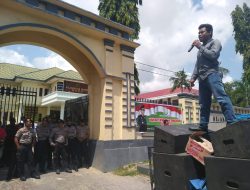 Gaki Sultra Minta Kejari Usut Dana Porprov Muna