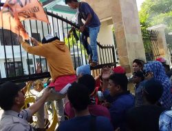 KPK Buton Unjuk Rasa, Minta Kejari Selidiki Sejumlah Kasus di Baubau