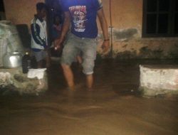 Sungai Meluap, Sejumlah Rumah Warga di Kolut Terendam Banjir