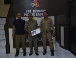 Cara Persuasif Pol-PP Lapor Balik LMND, Begini Kronologisnya