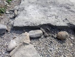 Mahasiswa Sebut Dinas PU Kolut Lakukan Pembohongan Publik Soal Proyek di Desa Tinukari