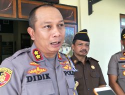 100 Personil Polres Wakatobi Dikerahkan untuk Pengamanan Natal dan Tahun Baru