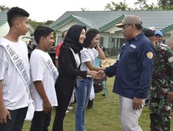 Wakil Walkot Baubau Buka Diklat Bela Negara Angkatan II