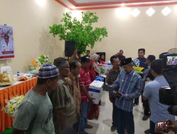 120 Warga TKM Terima Bantuan dari Walikota Baubau