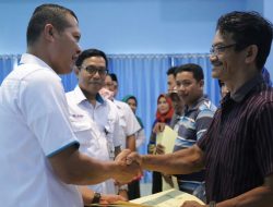 58 orang Pelaku Usaha Kecil, Terima Dana Program Kemitraan dari Antam