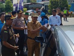 Bupati Kolut Bagi-Bagi Stiker Anti Korupsi, KNPI: Jangan Hanya di Stiker Saja