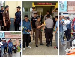 Peringati Hari Anti Korupsi Sedunia, Mahasiswa Tuntut Kejari Selesaikan Persoalan Korupsi