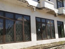 Rumah Anggota DPRD Koltim Dilempari Batu, Kaca Jendela Pecah