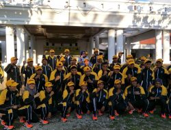 448 Atlet Wakatobi Diberangkatkan ke Porprov XIII Kolaka