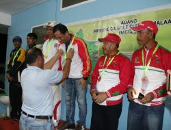 Wabup Konsel Sumbang Satu Emas di Cabor Golf
