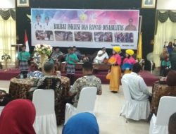 168 Penyandang Disabilitas Baubau Rayakan hari Disabilitas Internasional