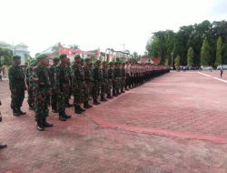 Jelang Pilkades, Polres Kolaka Gelar Apel Pengecekan Kesiapan Pengamanan