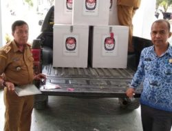 Persiapan Kotak Suara untuk Pilkades di Kolaka Telah Rampung Didistribusikan