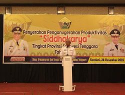 Pemkot Baubau Raih Penghargaan Produktivitas Siddhakarya 2018