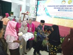 Walikota Baubau Apresiasi HUT DWP ke -19 dan Hari Ibu
