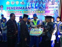 Atlet Peraih Perak dan Perunggu di Baubau Juga Diberi Bonus Jutaan