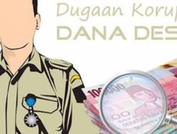 Kejari Muna Tetapkan Kades Ghonsume Tersangka Dugaan Kasus Korupsi DD