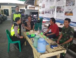 TNI Bersama Polri Gelar Pengamanan Terpadu di Rumah Ibadah