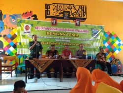 Koramil Kota Anyar Ajak Siswa Bentengi diri dari Narkoba