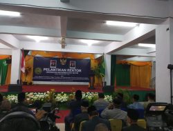 Rektor UMB Baru Apresiasi Kinerja Rektor Pendahulu