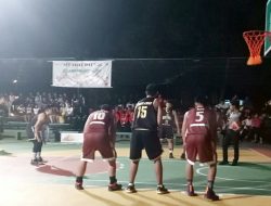Antam Gelar Turnamen Basket Ball Cap l