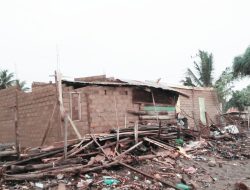 Angin Puting Beliung Terjang Watubangga, Tiga Rumah Warga Rusak