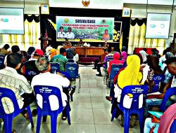 Sosialisasi Perda Retribusi Persampahan, Pemkot Ajak Masyarakat Peduli Lingkungan