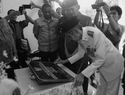 Walikota Baubau Resmikan Kantor Camat Murhum